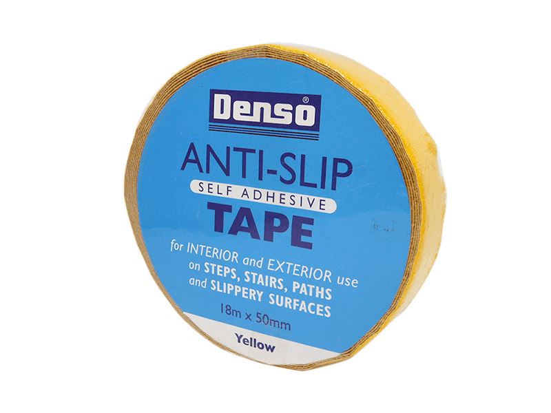 Sylglas Anti-Slip Tape, Yellow, 50mm x 18m