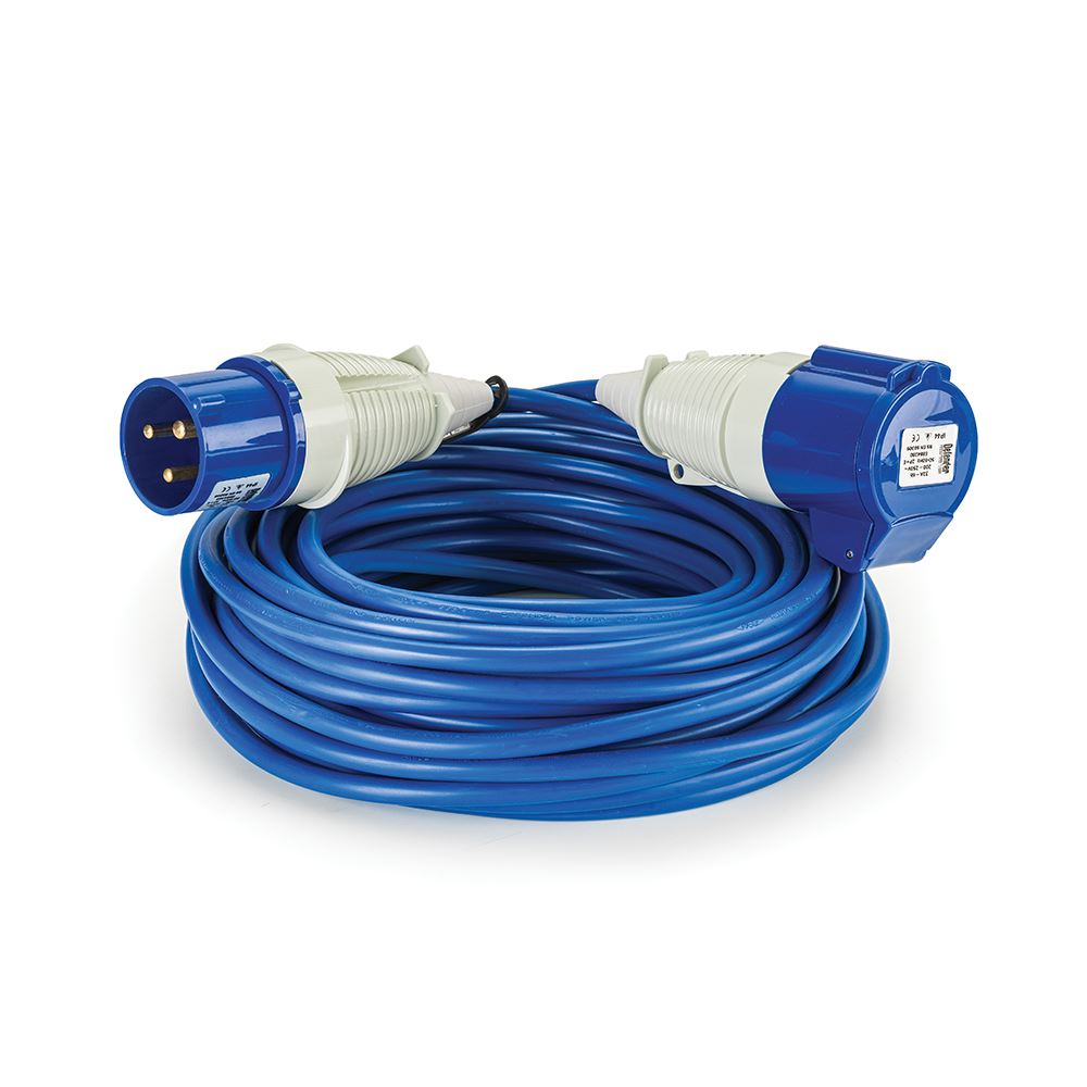 Defender Arctic Extension Lead, 2.5mm², 32A, 25m, 110V