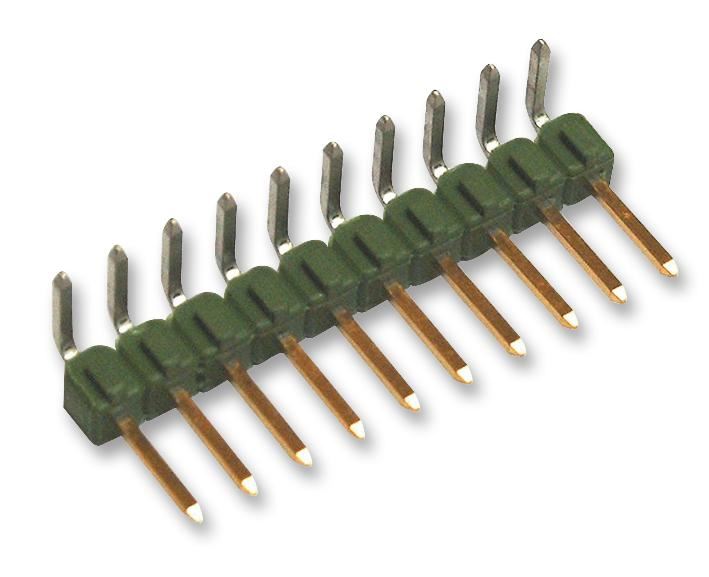 AMP - TE CONNECTIVITY CABECERAL ANGULO RECTO AMPMODU II, 1 Fila, 50 Pines