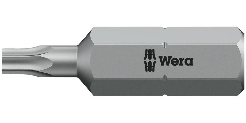Wera TX8 x 25mm Tamperproof Torx Security Screwdriver Bit