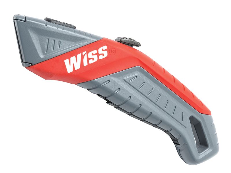 Crescent Wiss Auto-Retracting Safety Knife with 3 Blades