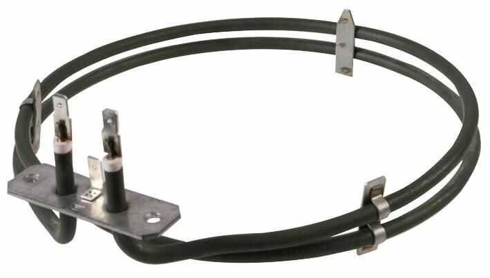 RARAION 209mm Universal 2-Turn Fan Oven Element, 2600W