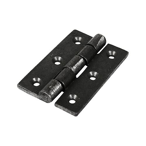 Timco Cast Iron Butt Hinge Set, Self-Colour, 75 x 50mm (2-Pack)