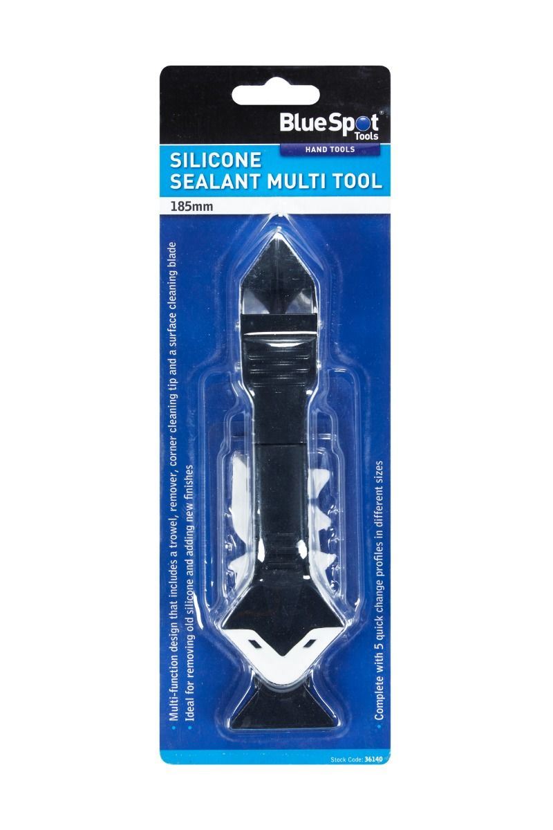 BlueSpot Silicone Sealant Multi Tool with 5 Profiles