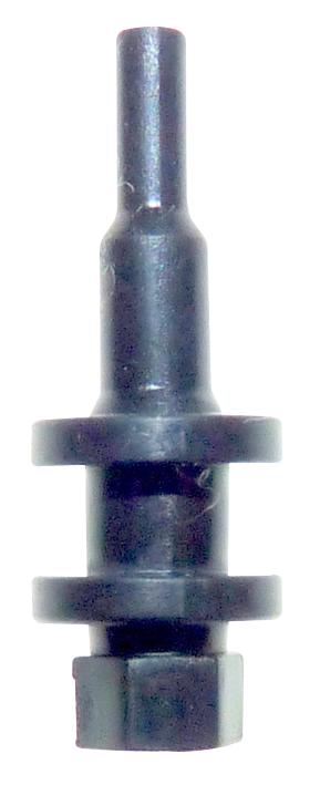 LABFACILITY Rubber Strain Relief Grommets, Black, 3mm Max