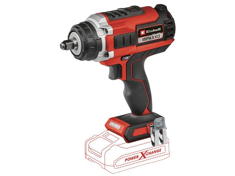 Einhell IMPAXXO 18/400 Κινητήρας 18V Βραχίονας Ροπής Χωρίς Ψήκτρες (Χωρίς Μπατα