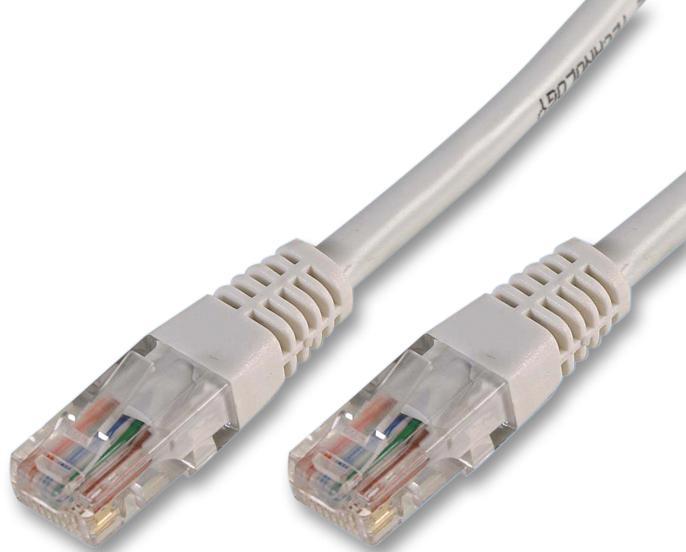 PRO SIGNAL Cat5e RJ45 Ethernet Cable, 5m, White