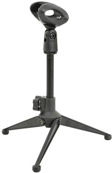QTX SOUND Επιτραπέζιος Σταθμός Μικροφώνου με Τρίποδα