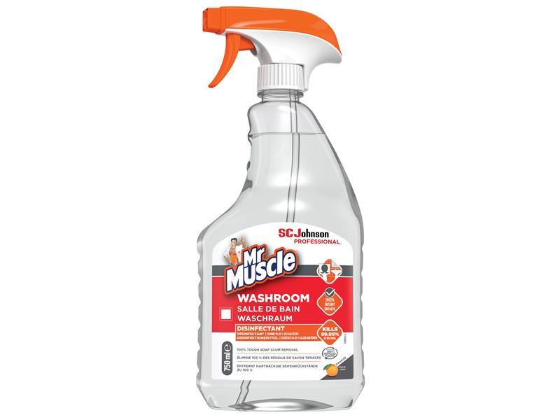 SC Johnson Professional Mr Muscle Washroom Cleaner, 750ml
