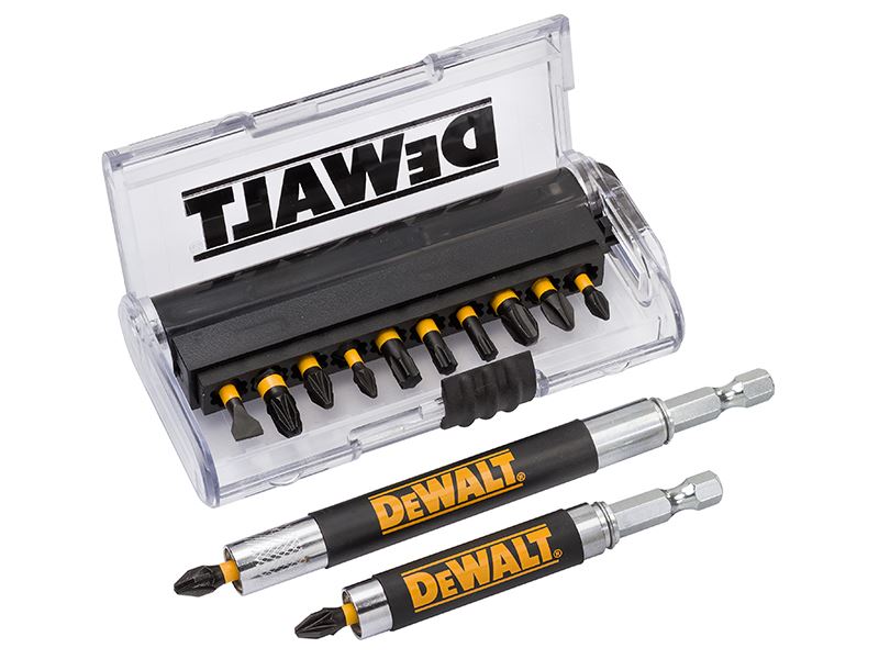 DeWalt DT70512T Impact Torsion Schroevedraaier Bitset, 14-delig