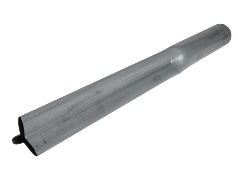 Vileda Piquet de Terre en Acier Galvanisé pour Poteaux 32mm & 38mm