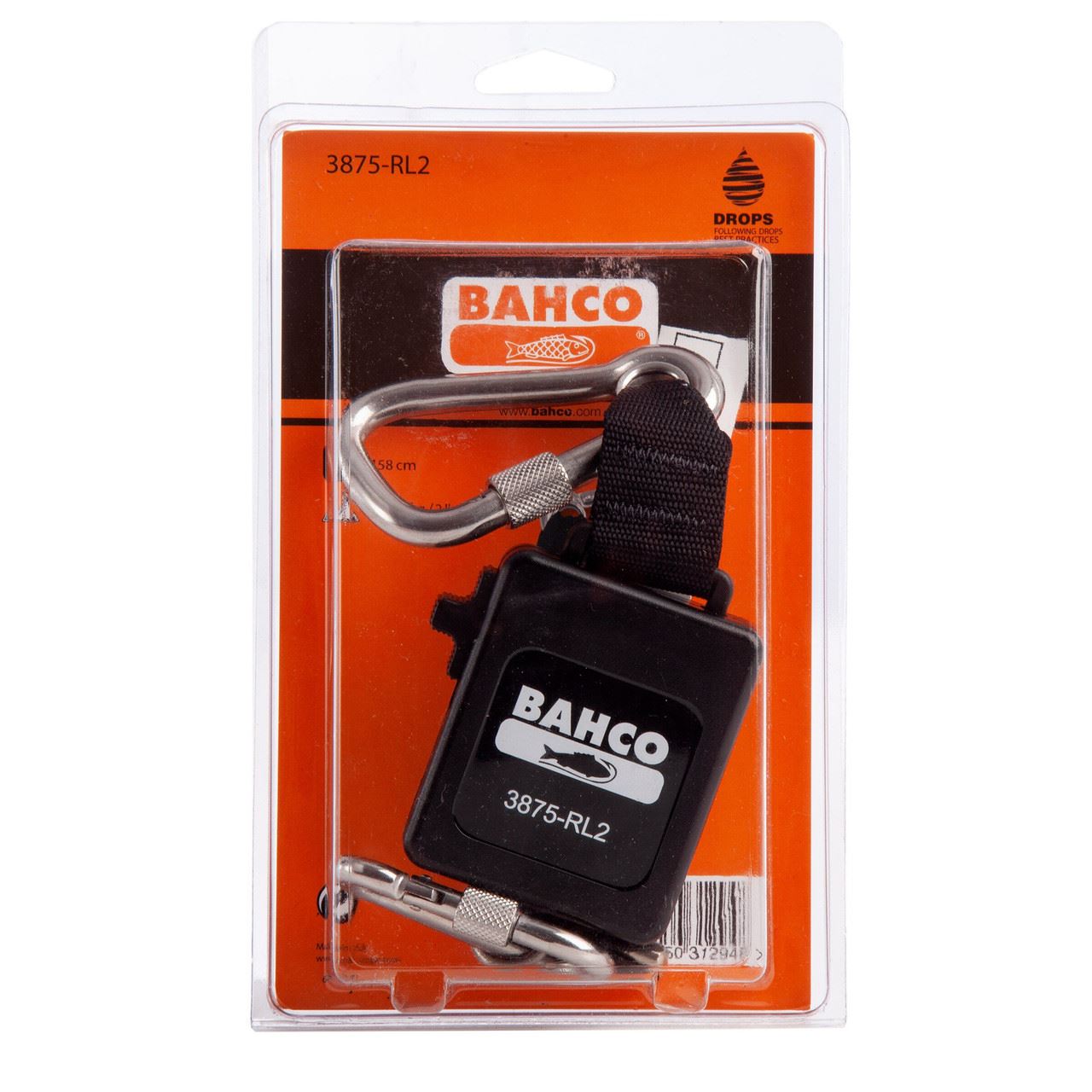 Bahco 3875-RL2 伸縮式工具繩 - 最高承重1公斤