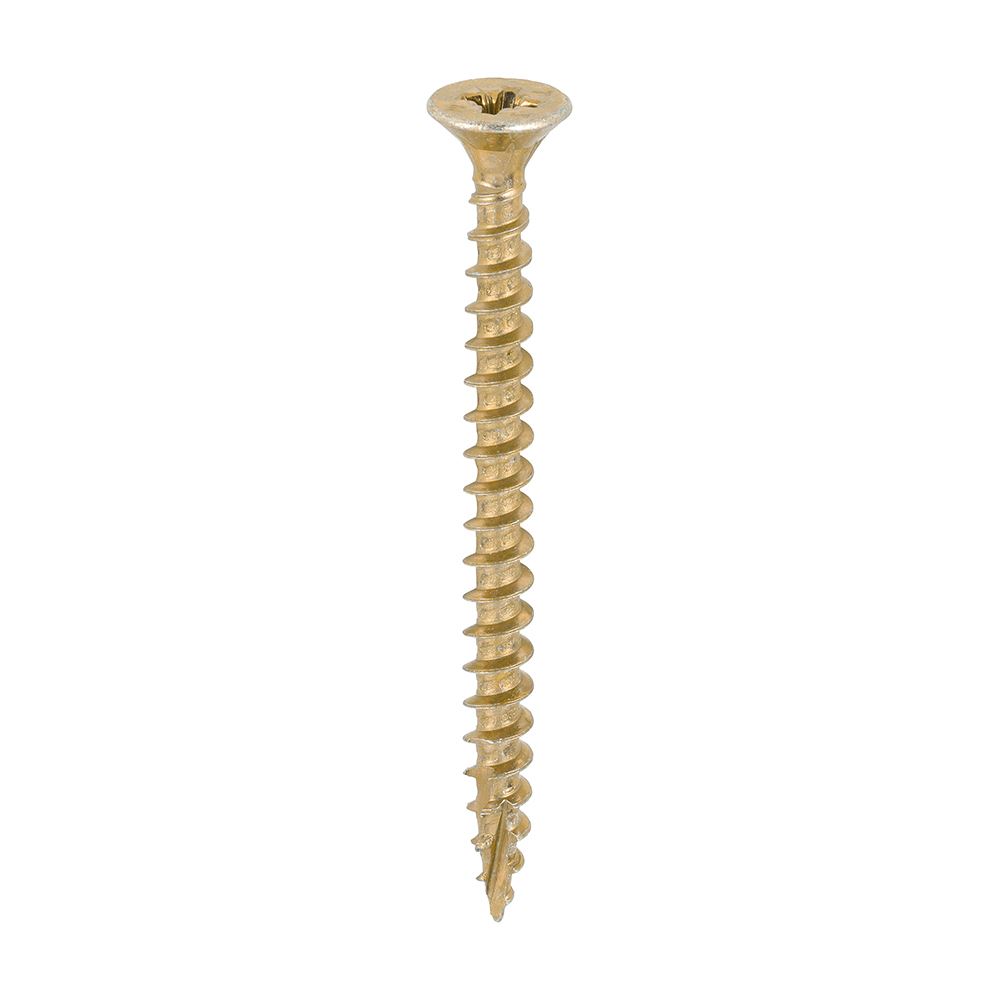 Timco ברגי C2 Strong-Fix רב-תכליתיים – חריץ PZ כפול שקוע (5.0x60מ”מ, 200 חתיכות