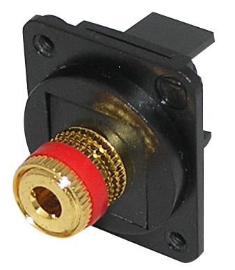 TUK Keystone Speaker Post with Red Ring, D Series