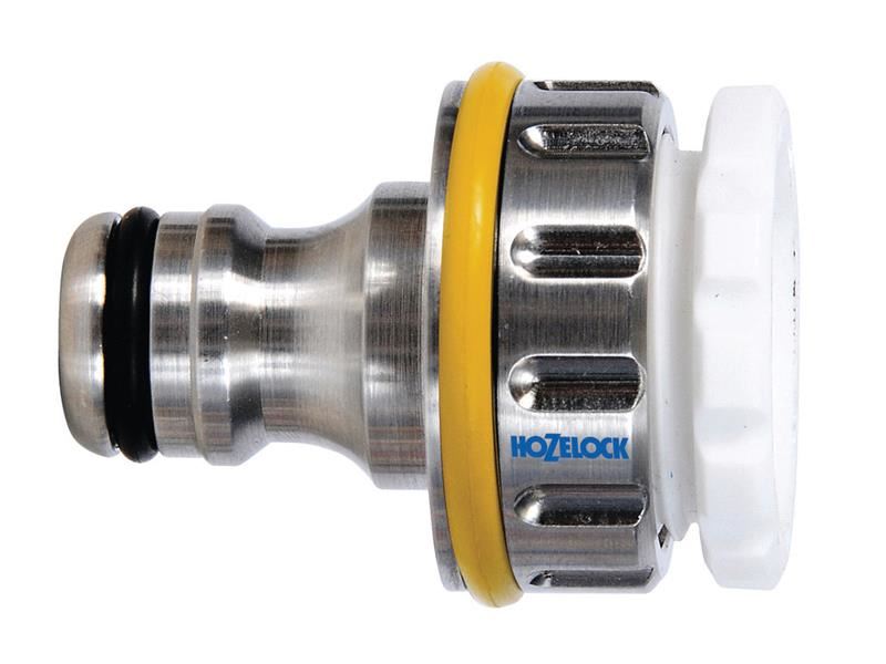 Hozelock Pro Metal Threaded Tap Connector 12.5-19mm (1/2-3/4in)