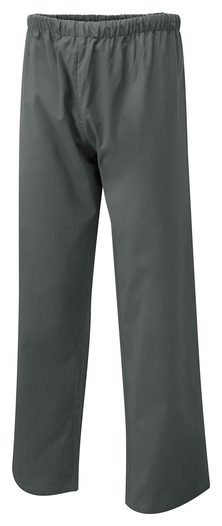 Uneek Unisex Scrub Trousers, 65% Polyester 35% Cotton, Convoy Grey, Size M