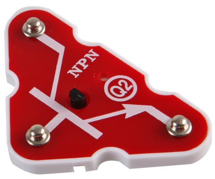 SNAP CIRCUITS Módulo de Substituição de Transistor NPN