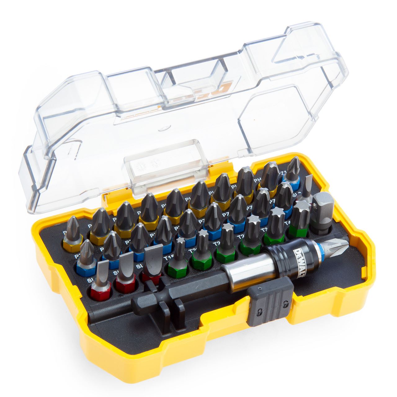 Juego de Brocas DeWalt DT71562 (32 Piezas) para Destornillador