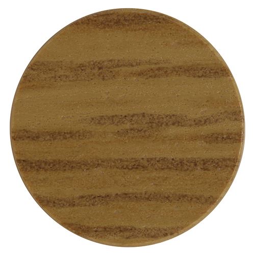 Timco Self-Adhesive Cover Caps, Winchester Oak, 13mm (112 Pieces)