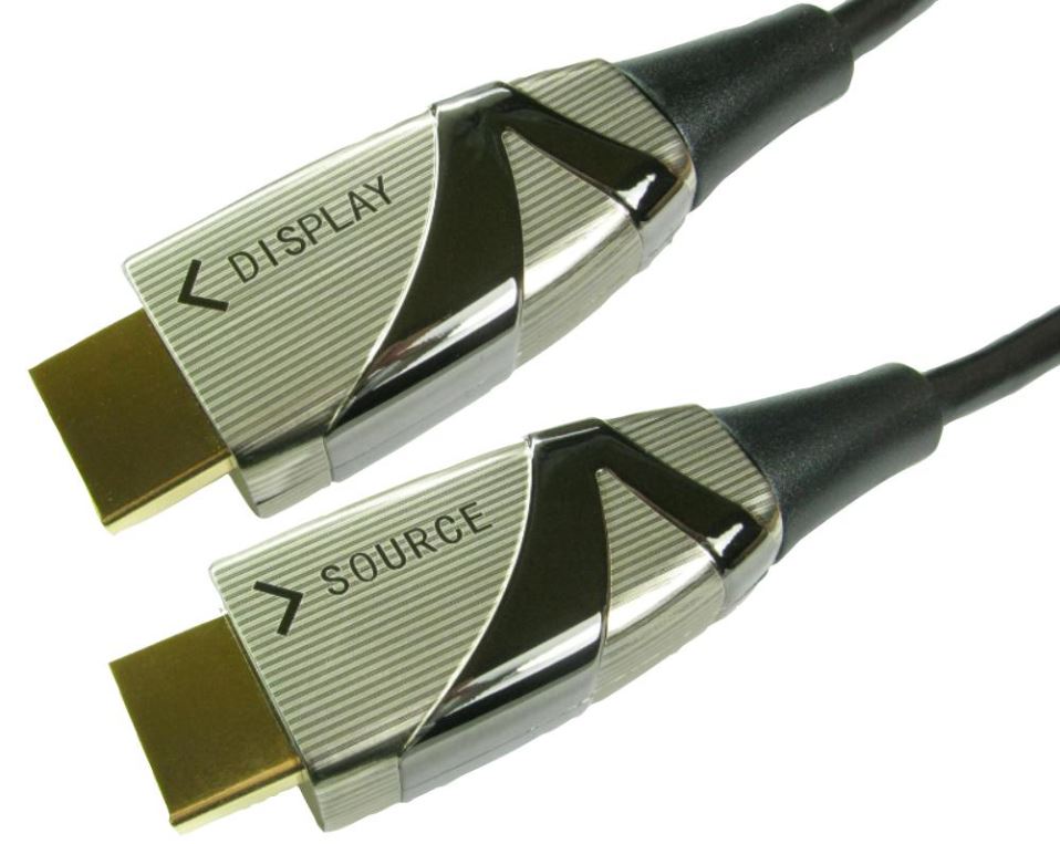 NEWLINK High Speed AOC 4K UHD HDMI Fibre Optic Cable, 50m