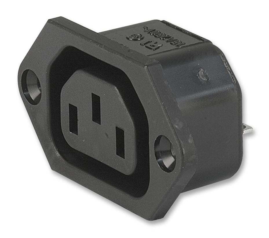 SCHURTER GST Asraonán Feistimh IEC, 15A 250V, Suiteáil Painéil