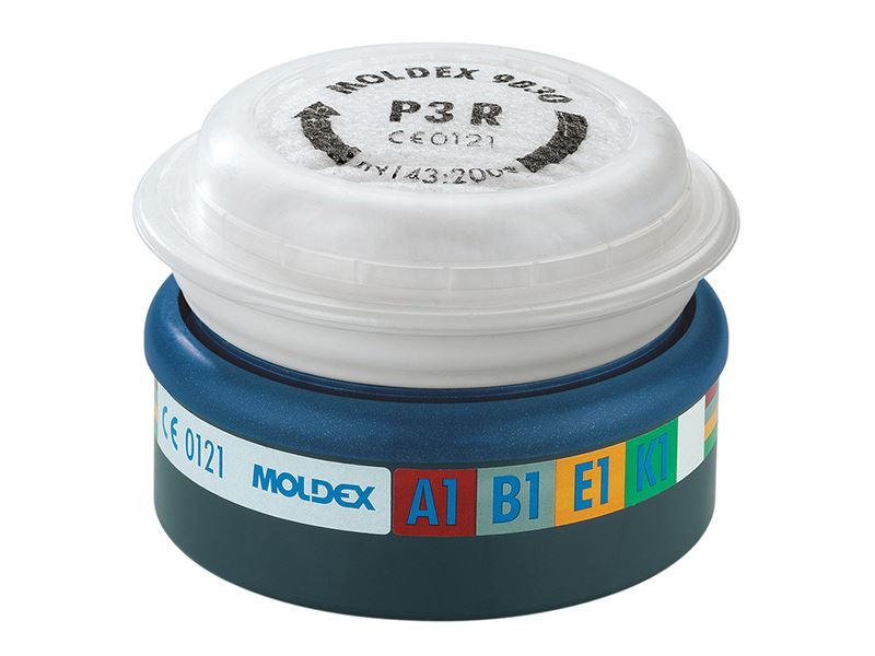 Moldex EasyLock® ABEK1P3 R Předkompletované filtry (balení 2 ks)