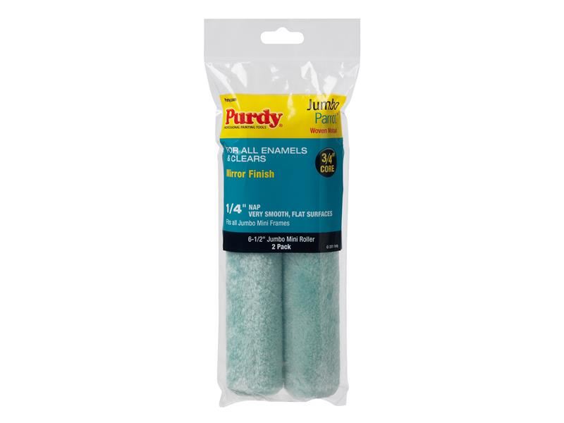 Purdy Parrot Jumbo Mini Roller Sleeve 165mm - Pack of 2