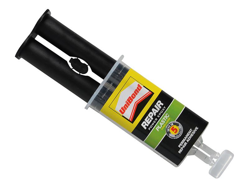 UniBond Repair Power Epoxy Plastic Adhesive, 25ml