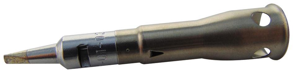 WELLER - 2,4 mm Lötkolbenspitze Schaufelform für WSTA-6