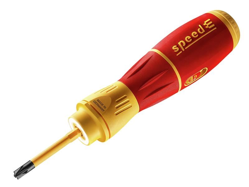Wiha speedE® II Electric Screwdriver Set, 7-Piece
