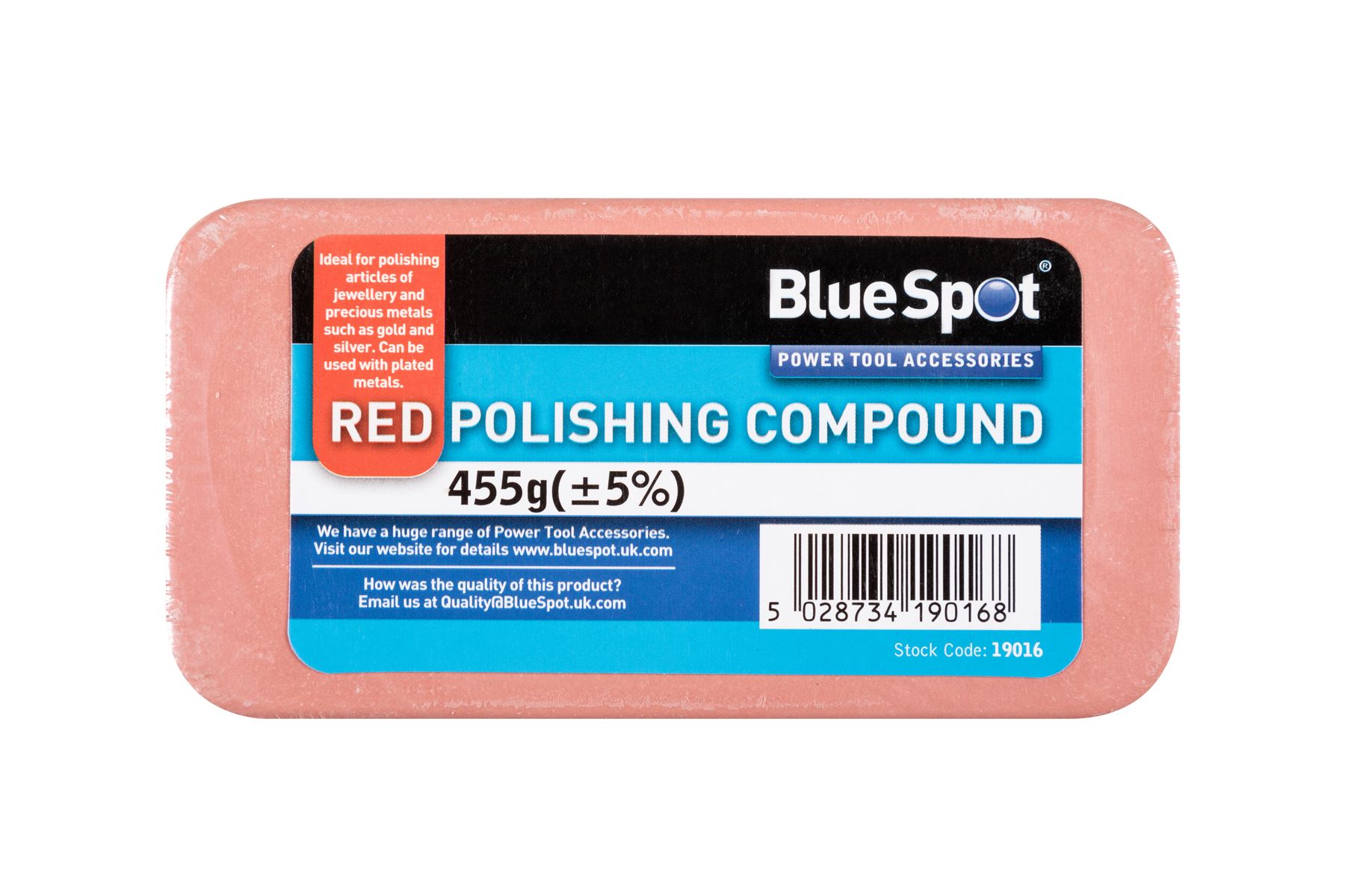 Blue Spot Tools - Kompon Penggilap Merah (500g)