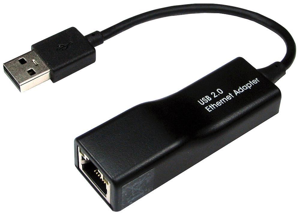 Newlink USB イーサネットアダプター 10/100 RJ45 ブラック