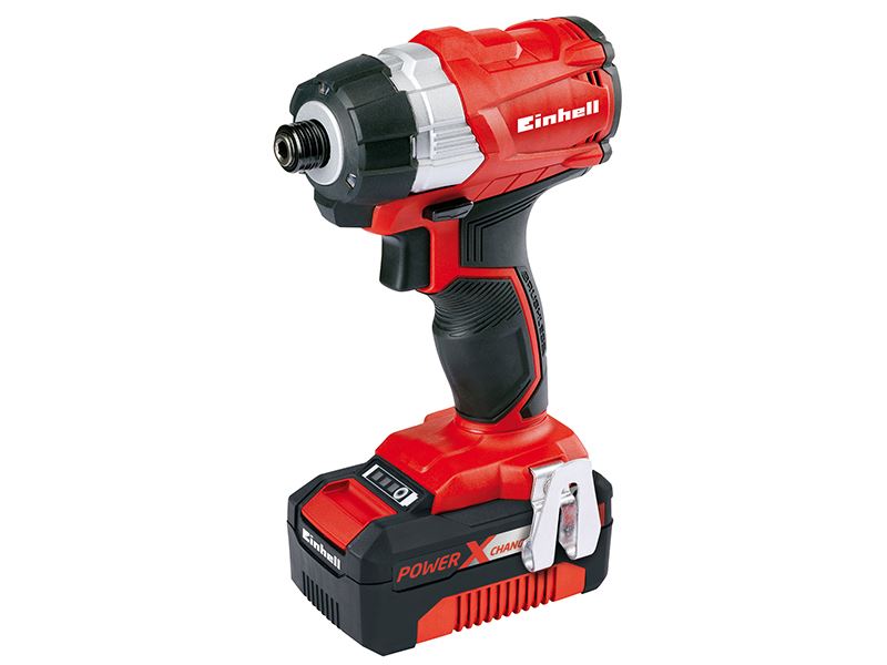 Einhell TE-CI 18 Li BL Impact Driver - 18V, 4.0Ah, Brushless