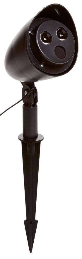 RARAION Projetor de Natal Animado 31cm com Boneco de Neve e Pai Natal