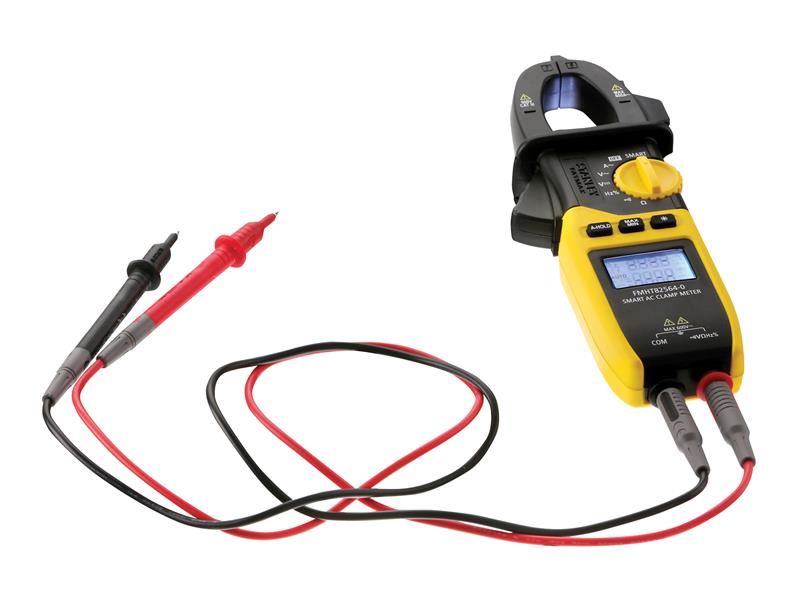 STANLEY® Intelli Tools - FatMax® 智能鉗形數字萬用表