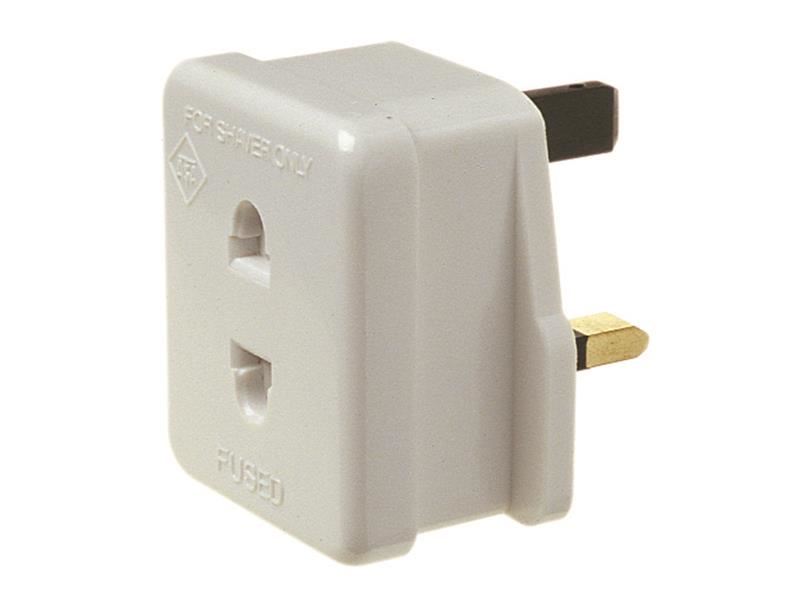 Dencon Adaptador para Máquina de Barbear com Fusível 13A