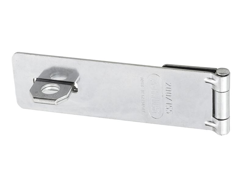 ABUS 200/155 Steel Hasp & Staple, 155mm