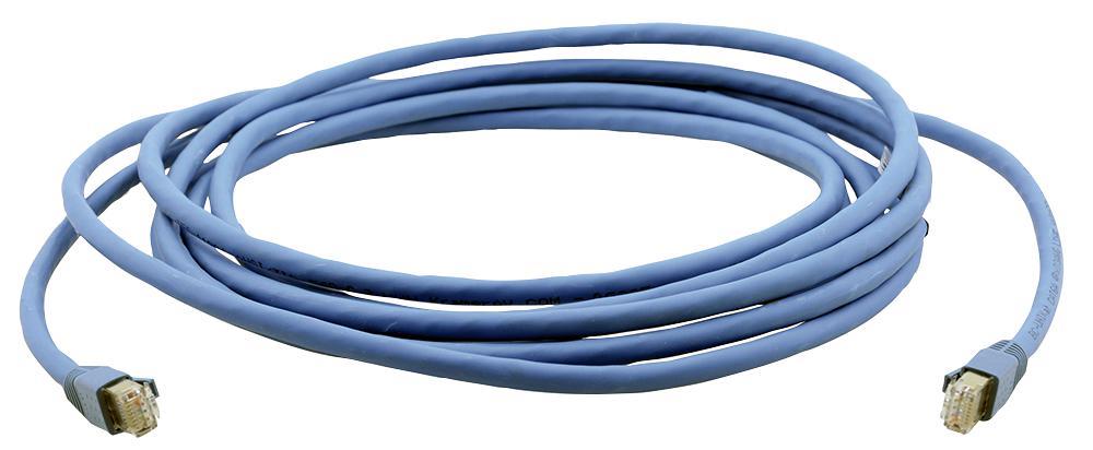 KRAMER - Kabel Cat6A U/FTP LSOH Video & LAN, 0.6m Biru