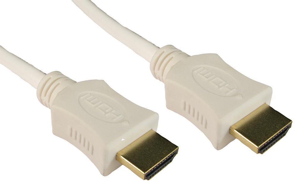 PRO SIGNAL High Speed 4K UHD HDMI-kabel, 0.5m, Wit