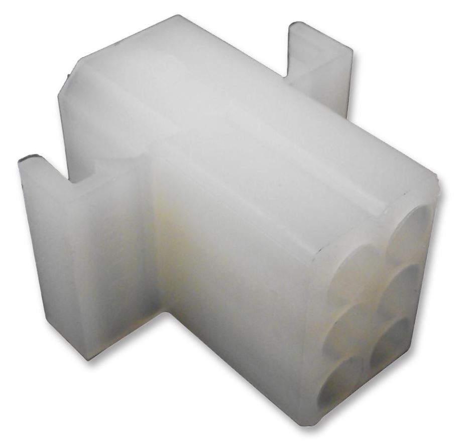 MOLEX - Sambungan Pin & Soket 2.36mm, 6-Laluan, 2 Baris