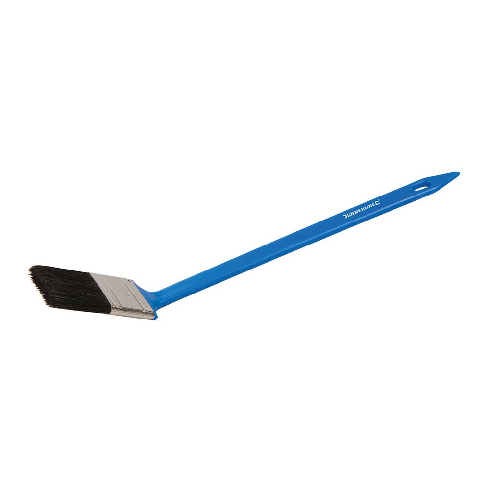 Silverline Radiator Paint Brush with Long Reach, 50mm