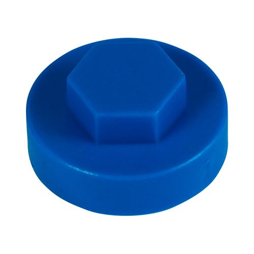 Capsules à tête hexagonale Timco 16mm, couleur Britannia (Paquet de 1000)