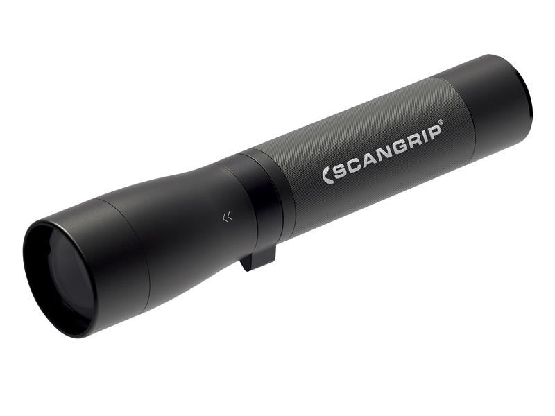 SCANGRIP FLASH 600 R Oplaadbare Zaklamp, 600 Lumen