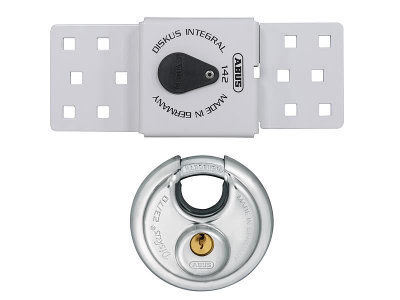 ABUS 142系列滑門鎖及23/70mm Diskus®掛鎖套裝