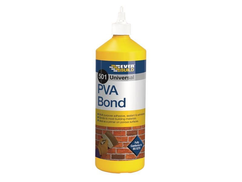 Everbuild Sika 501 Universele PVA Lijm, 500ml