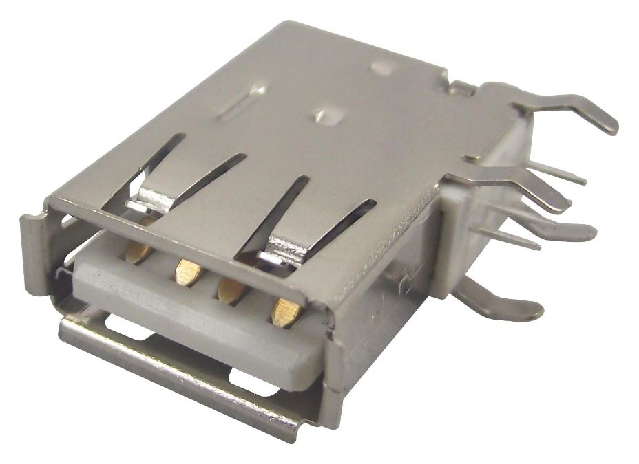 Wurth Elektronik USB 2.0 Type A Right Angle Receptacle