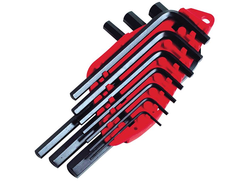 Set de Llaves Allen STANLEY 10 Piezas, Acero de Alta Resistencia