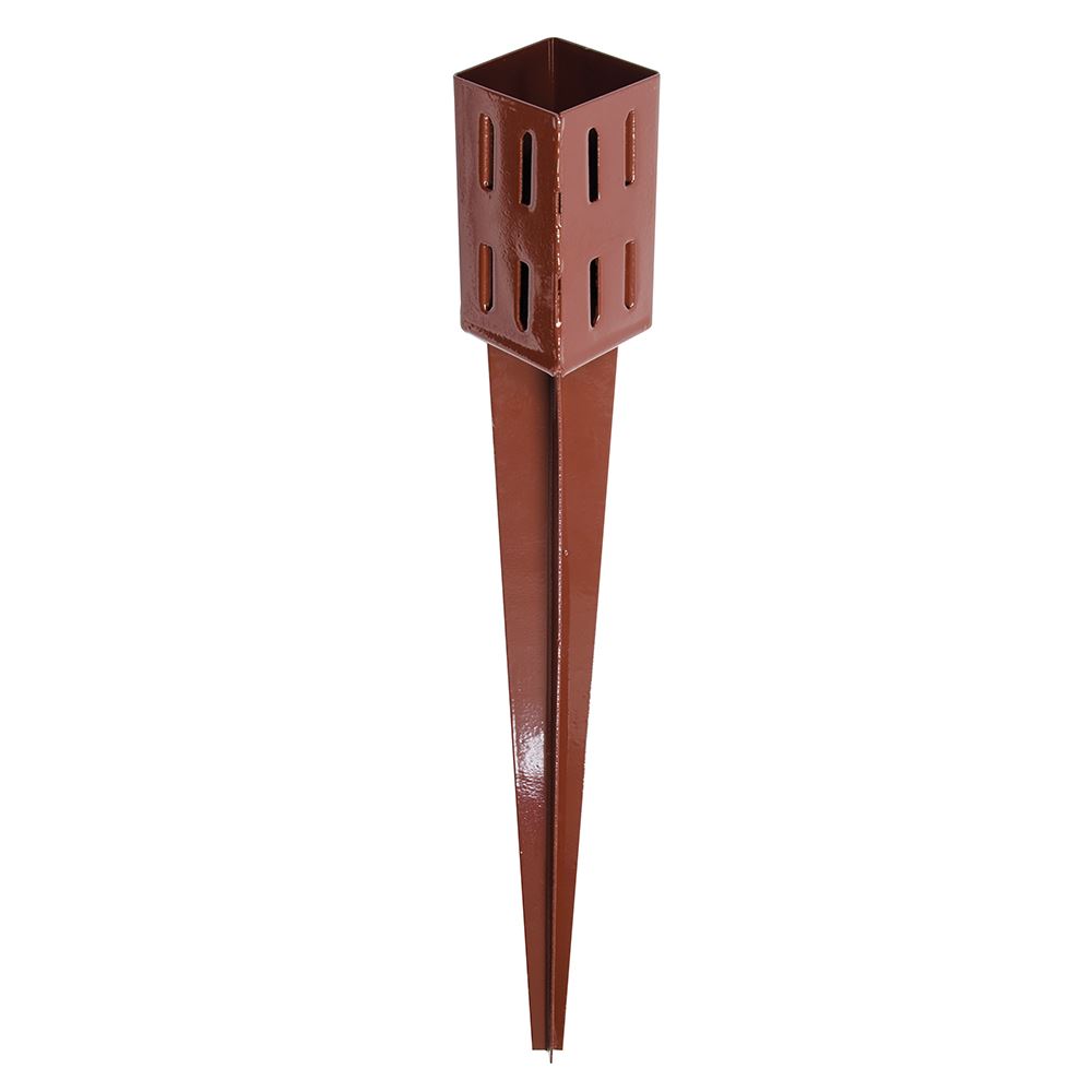 Fixman Easy-Grip Post Spike, 75 x 75 x 750mm, Steel