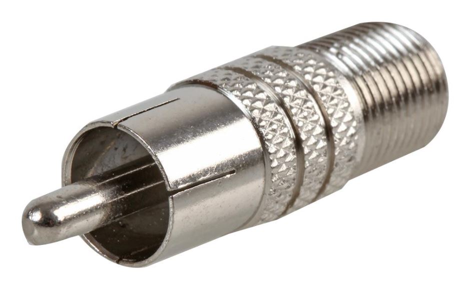 PRO SIGNAL Adattatore da RCA a F-Type