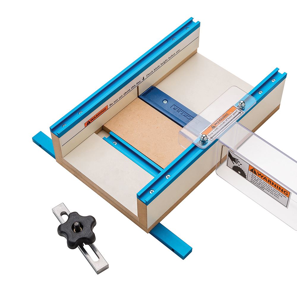 Rockler 小型工件鋸台運送車 - 12 x 15.5 x 3.5 英寸